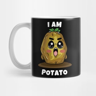 Funny Potato, I am Potato Mug